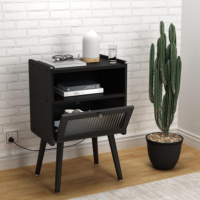 Mid Century Modern Nightstand - Image 7