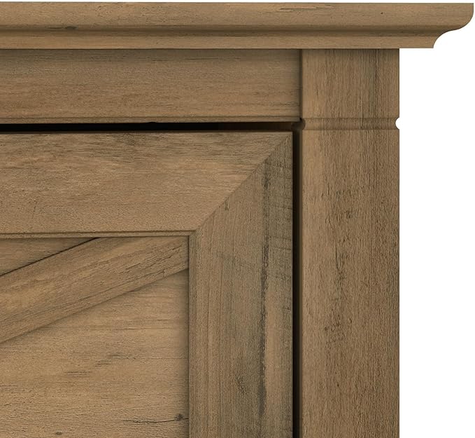 Bush Furniture Key West Lateral File Cabinet, Modern Farmhouse 2 Drawer File - Image 9