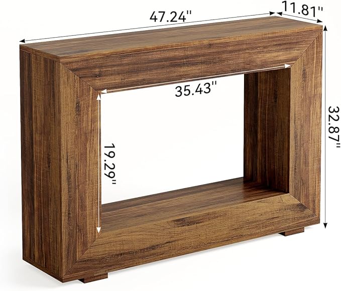 LITTLE TREE 47 Inches Console Table, Sofa Table - Image 3