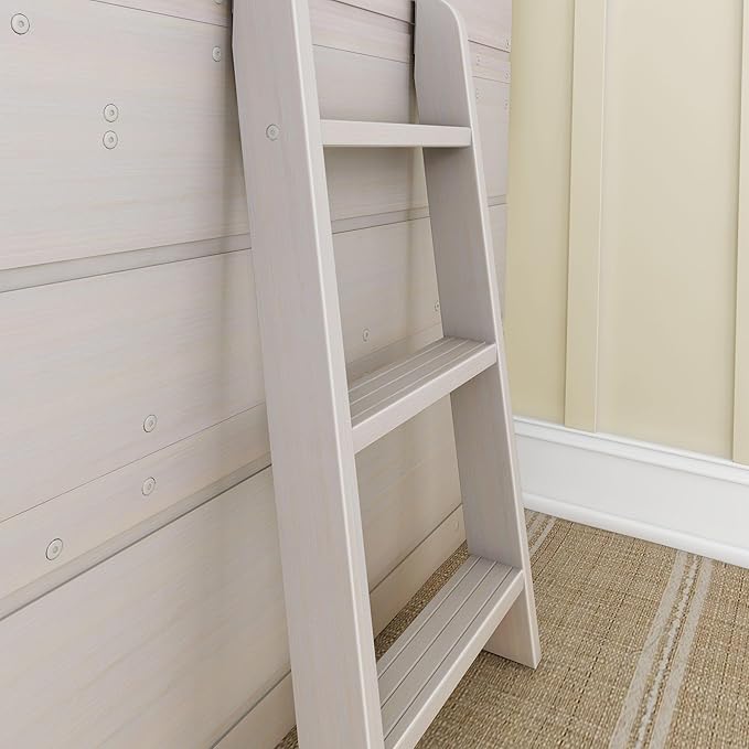 Max & Lily Modern Farmhouse Twin Low Loft Bed - Image 6