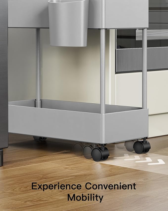 Pipishell Slim Storage Cart - Image 7