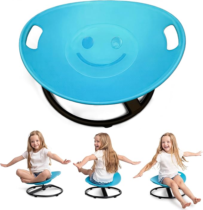 Special Supplies Smile Spinning Chair by SpecialSupplies