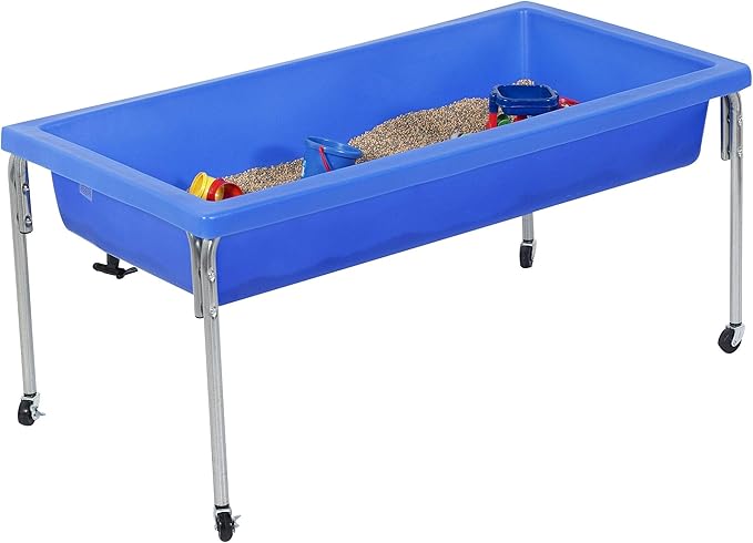 Children's Factory 24" Large Sensory Table, Sandbox - Image 4