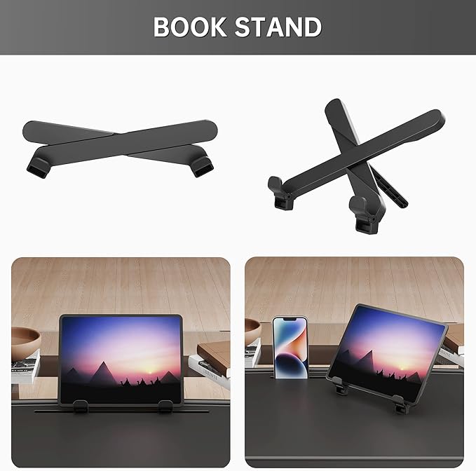X TV Tray Table, Allpop Large TV Dinner Tray - Image 3