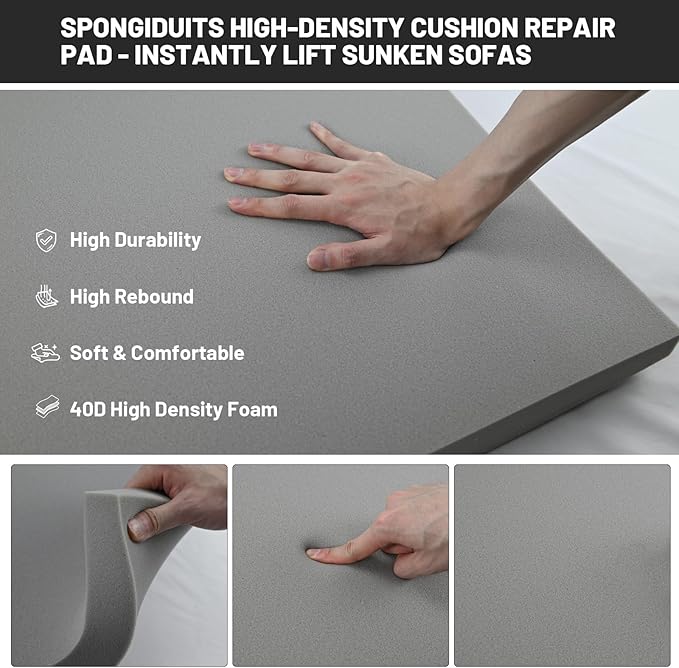 Couch Cushion Support for Sagging Seat - Image 3