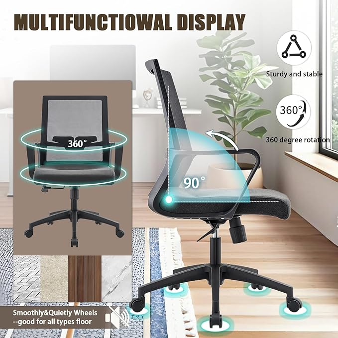 Office Chair ergonomically Designed - Image 4
