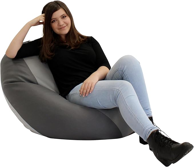 FDP SoftScape Dew Drop Bean Bag Chair - Image 4