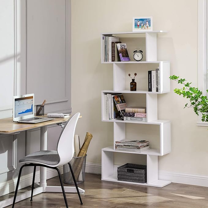 VASAGLE Tree-Shaped Bookcase - Image 6