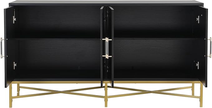 Merax Sideboard Buffet Cabinet - Image 4