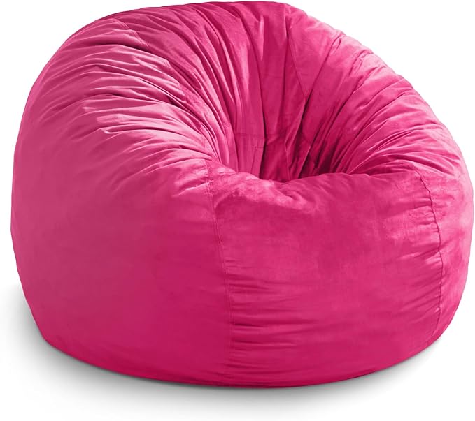 Hobestluk 3FT Bean Bag Chair Giant Bean Bag Chairs - Image 8