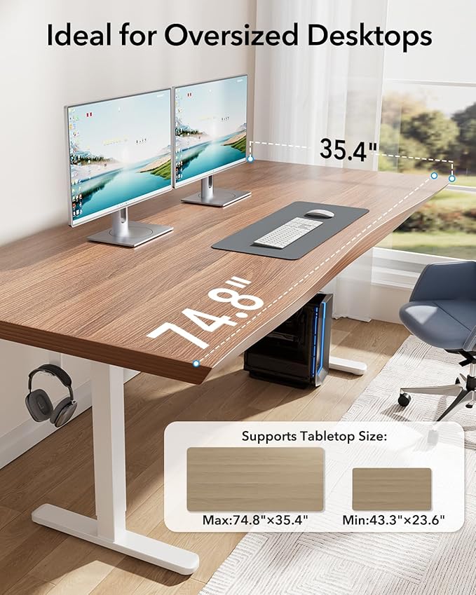 HUANUO Standing Desk Frame - Image 3