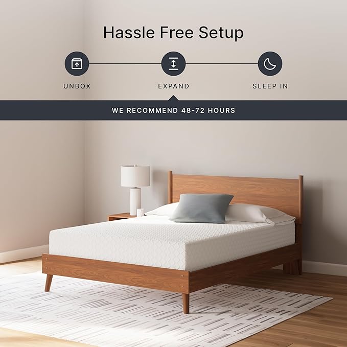 Signature Design by Ashley King Size Chime 12 Inch Medium Firm Memory Foam - Image 8