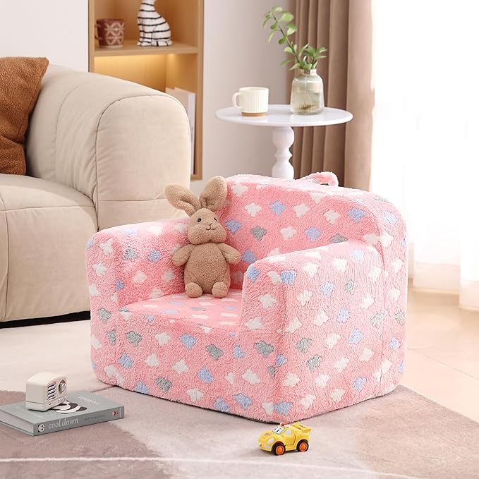 Toddler Chair – Plush Kids Sofa - Image 2
