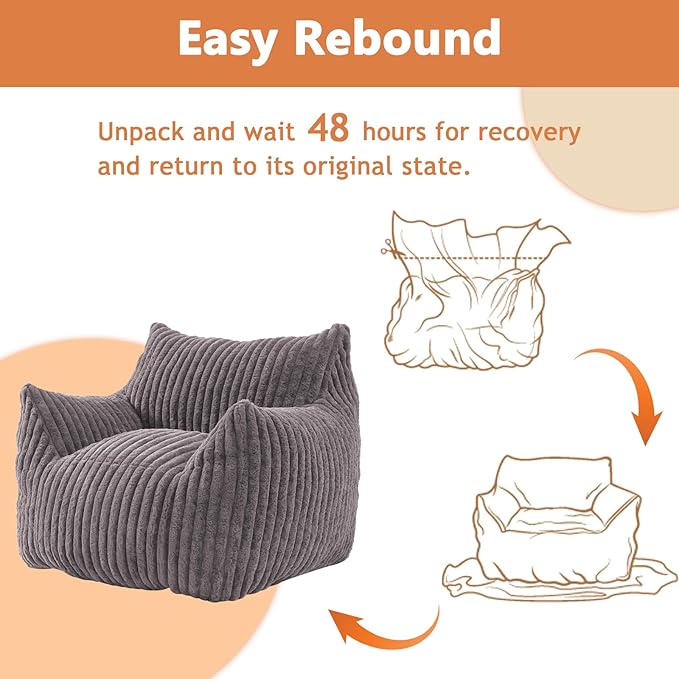 Giant Bean Bag Chairs for Adults - Image 7
