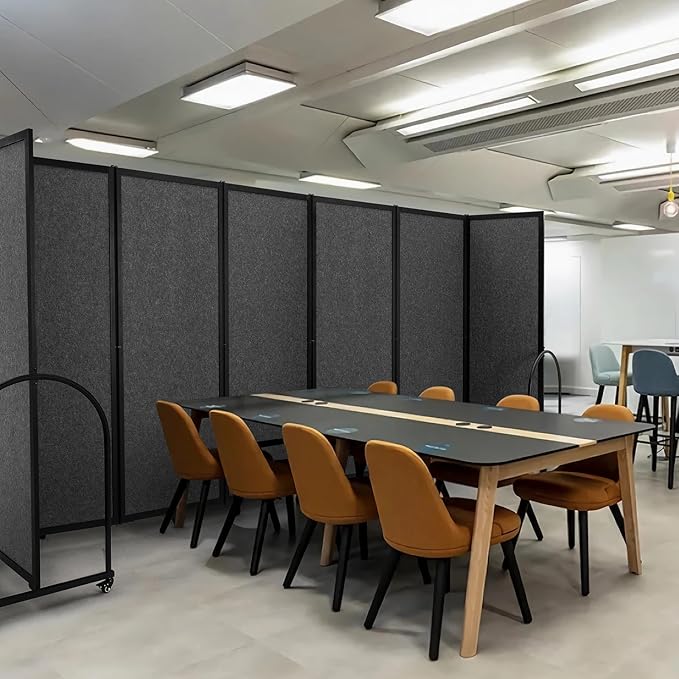 Folding Room Partition, Privacy Room Screen - Image 5