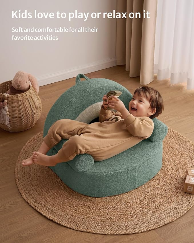 Blissful Diary Toddler Chair Comfy, Foam Kids Chair - Image 5