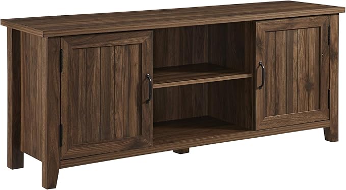 Walker Edison Buren Classic Grooved Door TV Stand by WalkerEdison