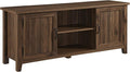 Walker Edison Buren Classic Grooved Door TV Stand by WalkerEdison