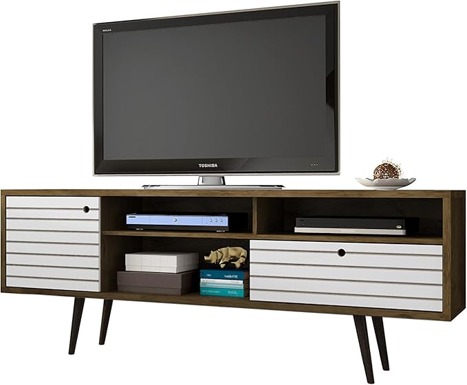 Manhattan Comfort Liberty Mid Century Modern TV Stand by ManhattanComfort