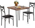 VECELO Kitchen Dining Room Table Set by VECELO