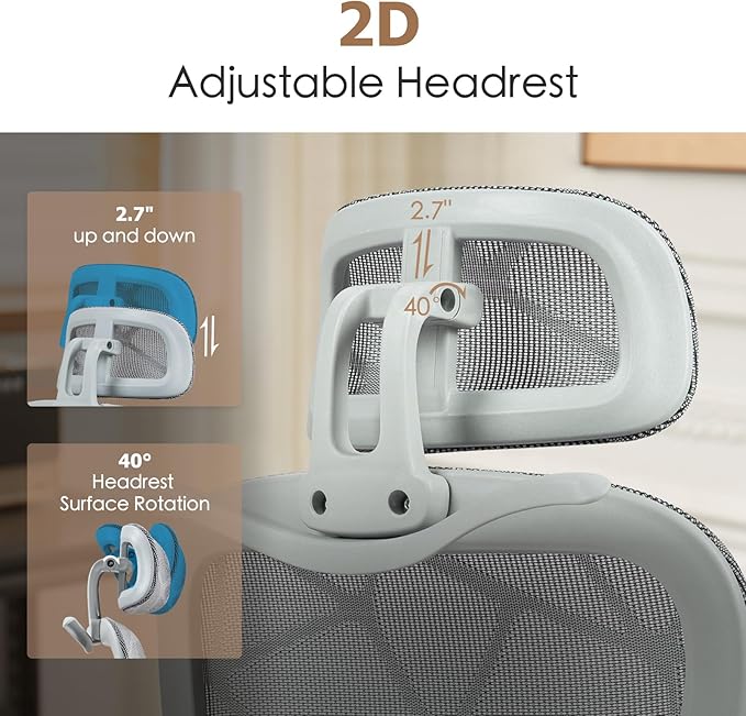 Ergonomic Mesh Office & Gaming Chair - Image 4