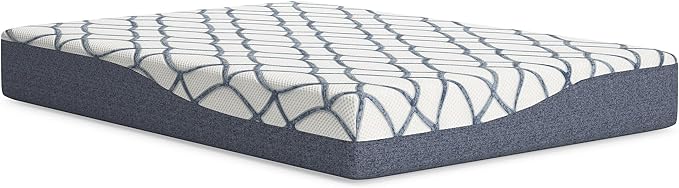 Signature Design by Ashley 10 Inch Chime Elite 2.0 Firm Green Tea Memory Foam - Image 3