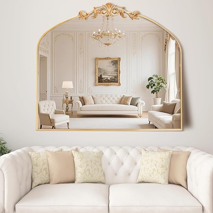 MISSDAY Vintage Gold Baroque Mirror - Image 6