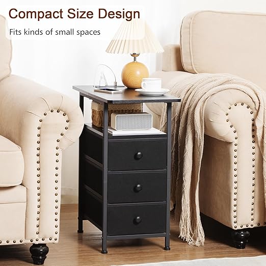 AMHANCIBLE End Tables Living Room - Image 6