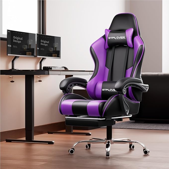 GTPLAYER Gaming Chair, Computer Chair - Image 2