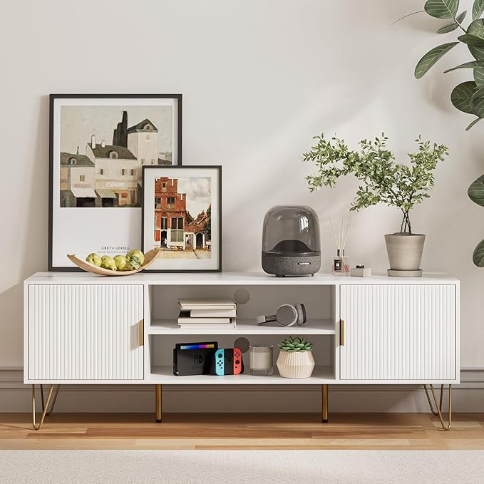 TV Stand for 55 65-inch TV, Entertainment Center - Image 5