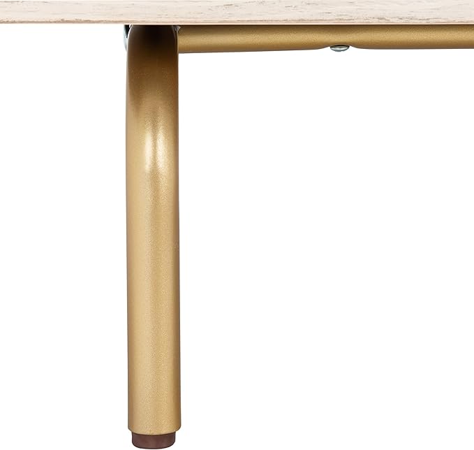 SAFAVIEH Genevieve TV Stand for up to 65" Flatscreen – Black & White Washed - Image 8