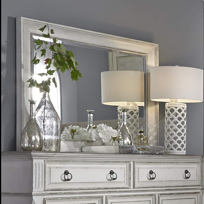 Liberty Furniture Industries Abbey Park Mirror, W48 x D2 x H37 by LibertyFurniture