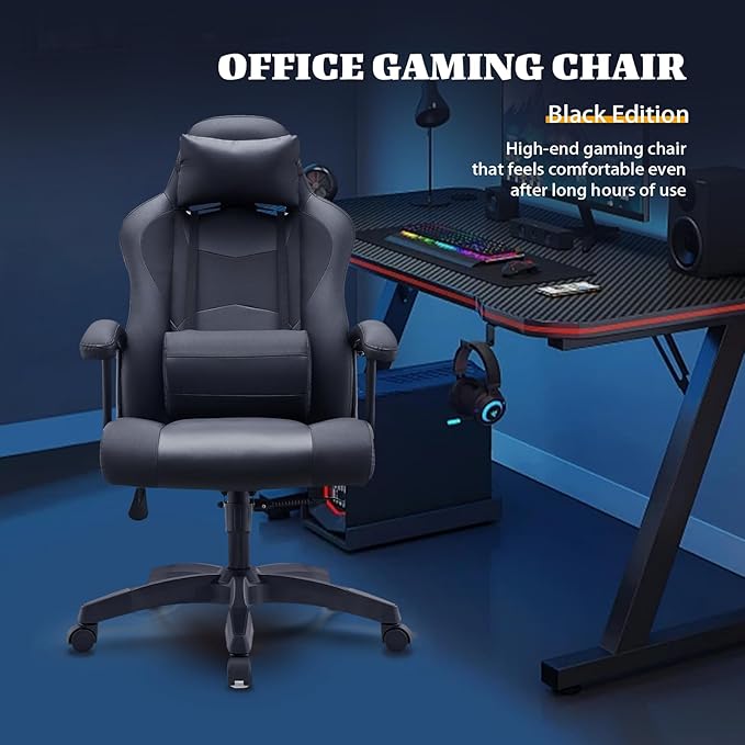 Ergonomic Office Chair High Back Desk Chair Height Computer Chair Big and Tall - Image 8