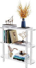 Clear Bookshelf, Acrylic Bookcase by AcrylicFurnitureHomeDecor