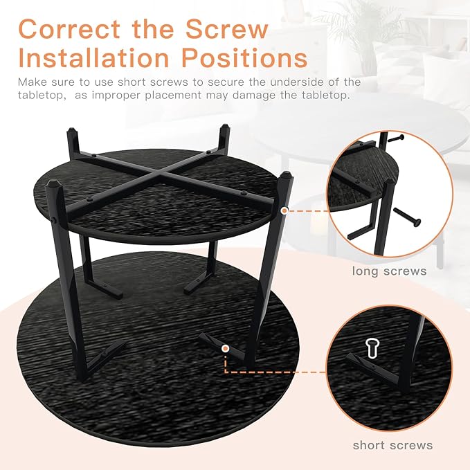 Coffee Table, 2 Tier Coffee Tables - Image 9