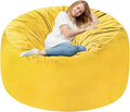 Homguava 6 FT Bean Bag Chair: 6' Bean Bags by Homguava