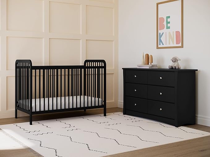 Storkcraft Crescent 6 Drawer Bedroom Dresser – GREENGUARD Gold Certified - Image 5