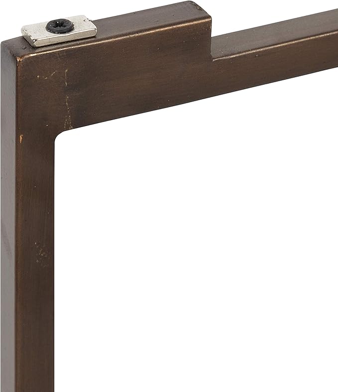 Kate and Laurel Celia Round Metal Foldable Accent Table - Image 7