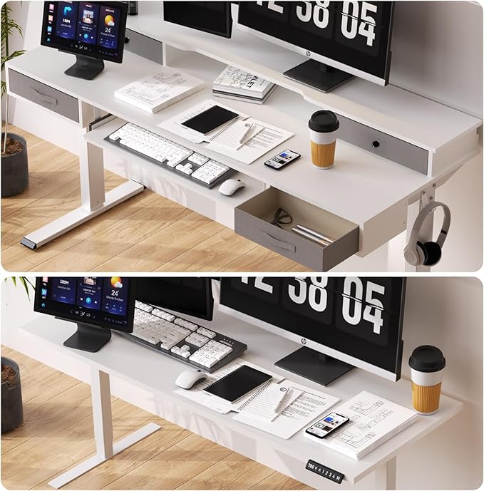 Electric Standing Desk, Ergonomic Adjustable Standing Desk - Image 6