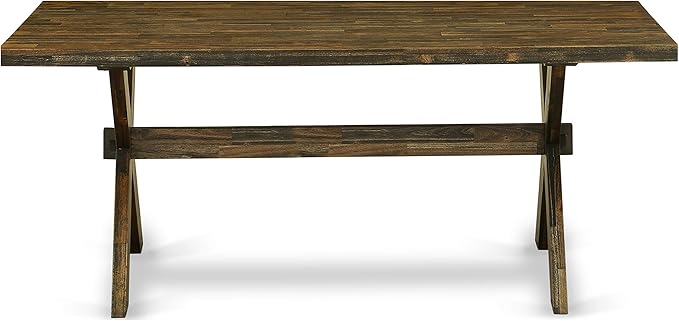 East West Furniture X777FO749-5 5 Piece Dining Set Includes a Rectangle Dining - Image 6
