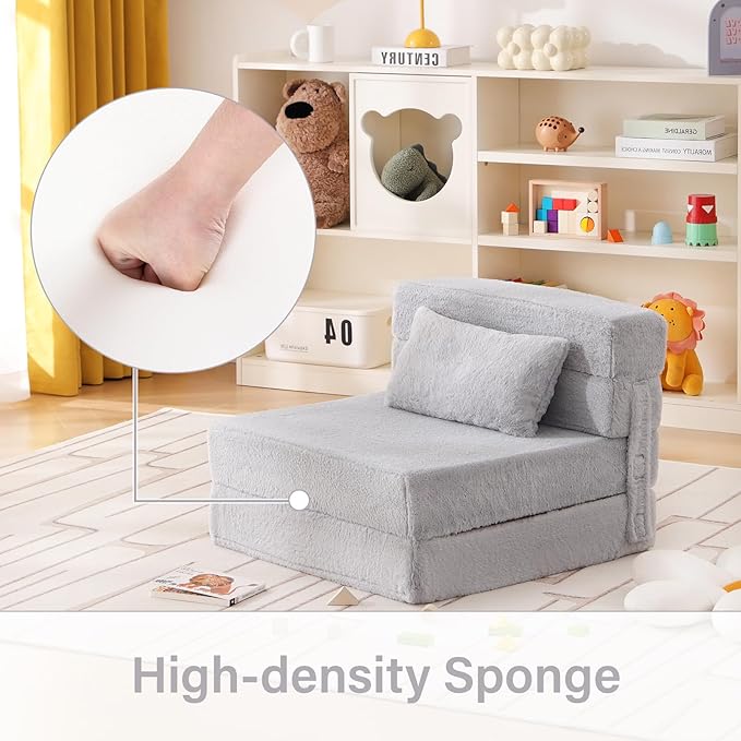 Folding Sofa Bed Floor Mattress - Image 7