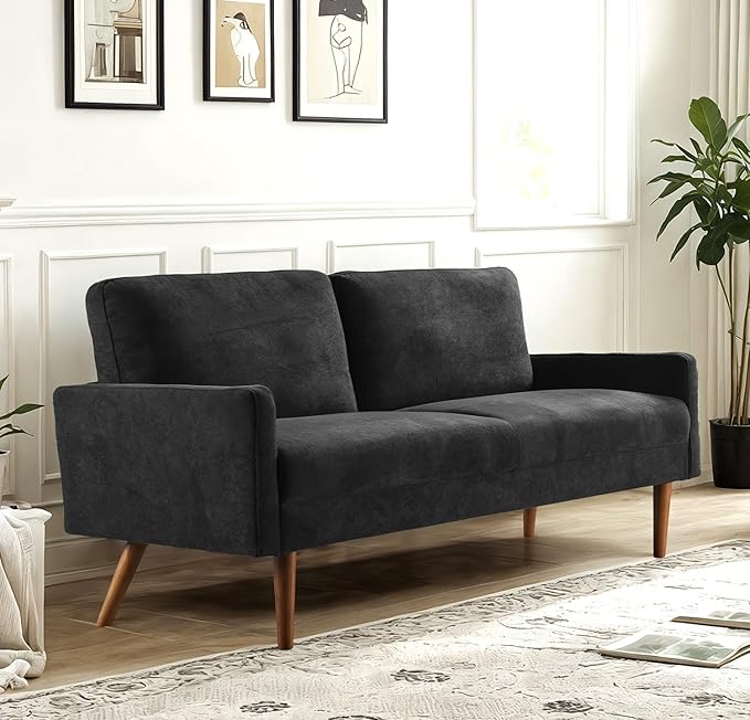 Kent 2 Piece Velvet Sofa and Loveseat Set, European Style - Image 10