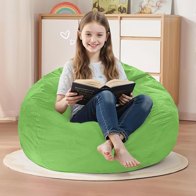 Homguava 2FT Bean Bag Chair: 2' Bean Bags by Homguava