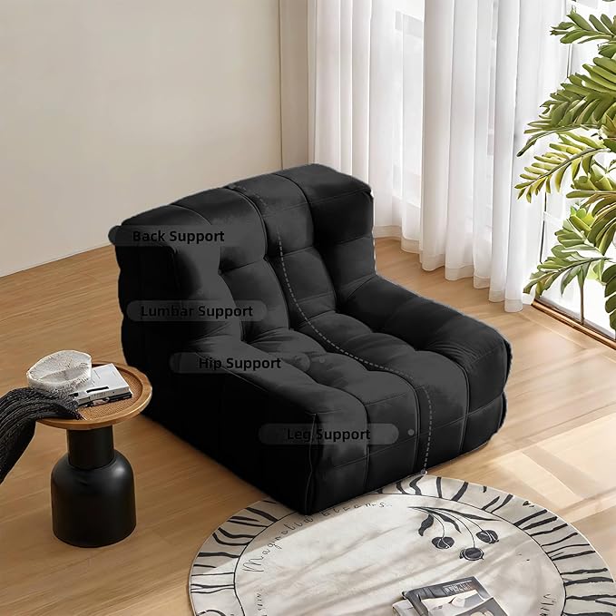 Bean Bag Chair - Memory Foam Bean Bag Chair - Image 5