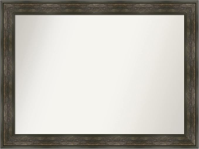 Amanti Art Brown Bathroom Mirror by AmantiArt
