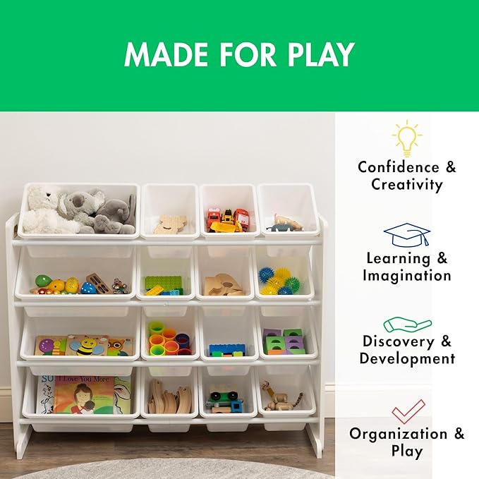 Humble Crew Supersized Toy Storage Organizer - Image 4