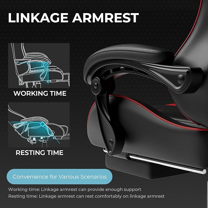 GTPLAYER Gaming Chair, Computer Chair - Image 5