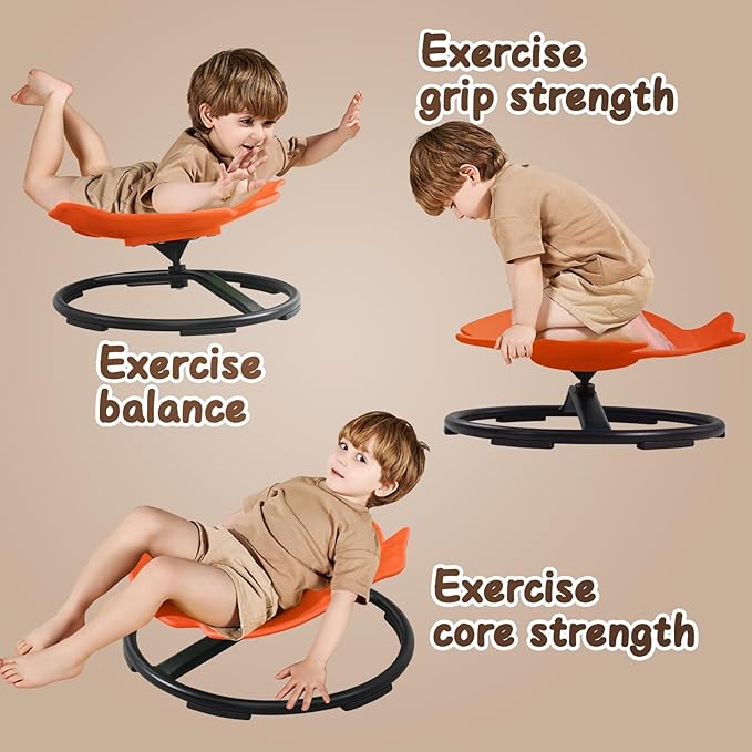 Autism Sensory Spinning Swivel Chair - Image 2