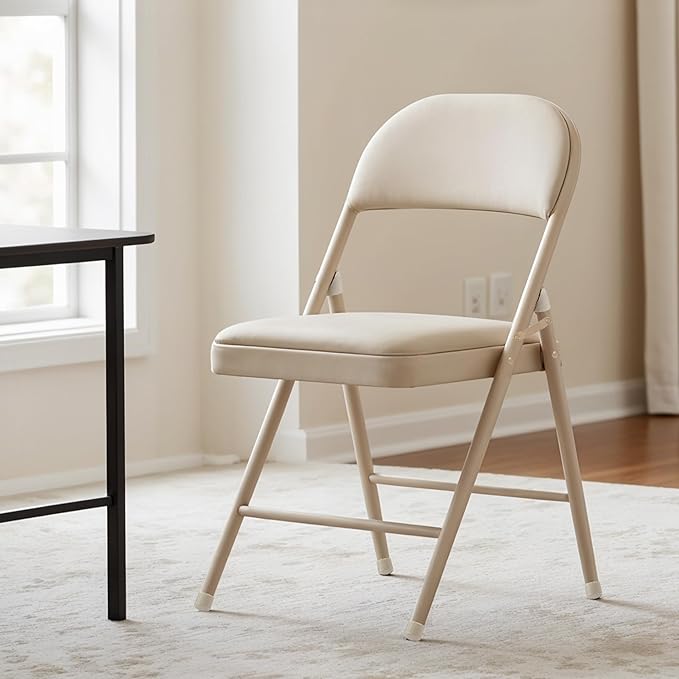 HealSmart 4 Pack Folding Chairs - Image 7