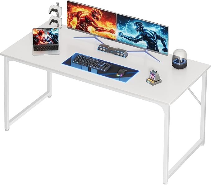 PRAISUN 54 X 24 Inch Computer Desk by PRAISUN
